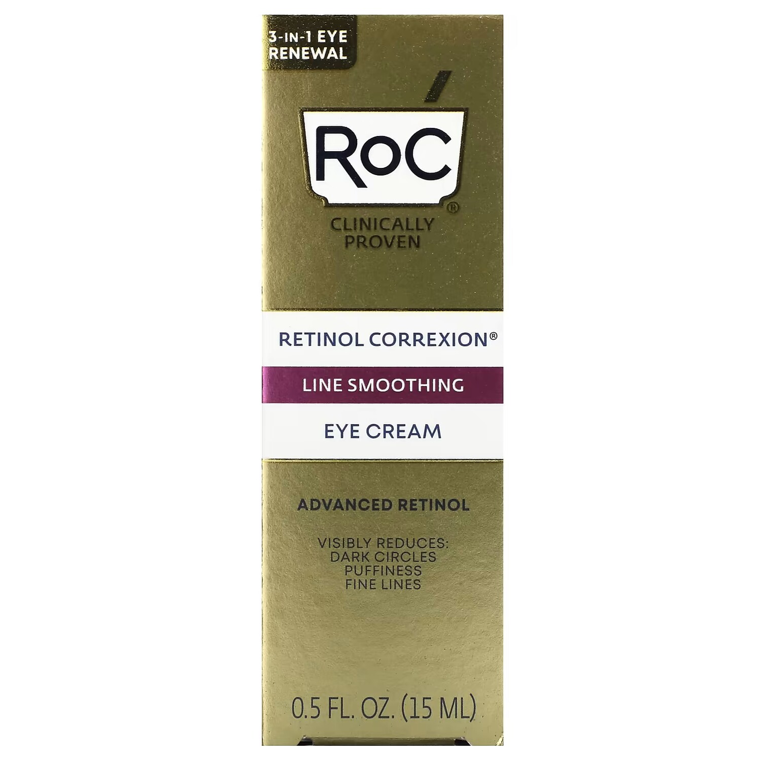 RoC Retinol Correxion: Разглаживающий крем для век — фото 2