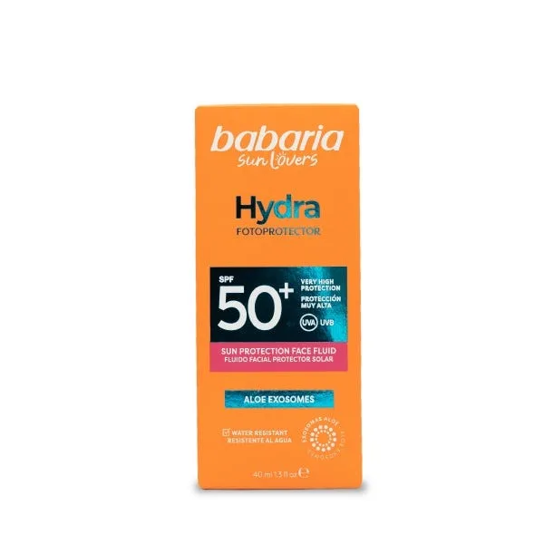 Солнцезащитный флюид Hydra Solar Fluid SPF50+ 40 мл BABARIA