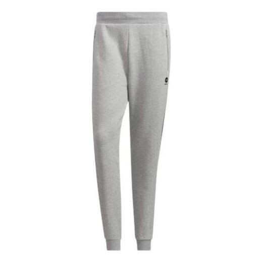 

Спортивные штаны Men's adidas neo Ce 3s Icns Tp Contrasting Colors Stripe Bundle Feet Thicken Sports Pants/Trousers/Joggers Gray, мультиколор