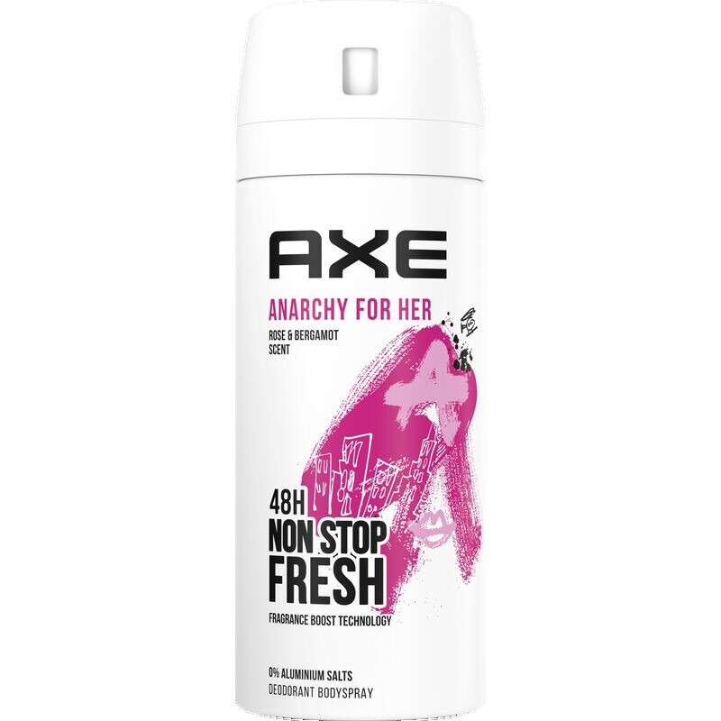 

Спрей для тела Anarchy for Her AXE, 150 ml