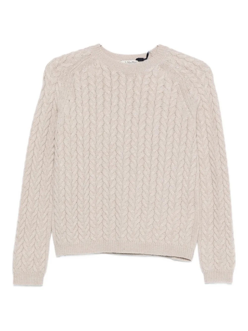 

Свитер Eliane фактурной вязки 'S Max Mara, нейтральный