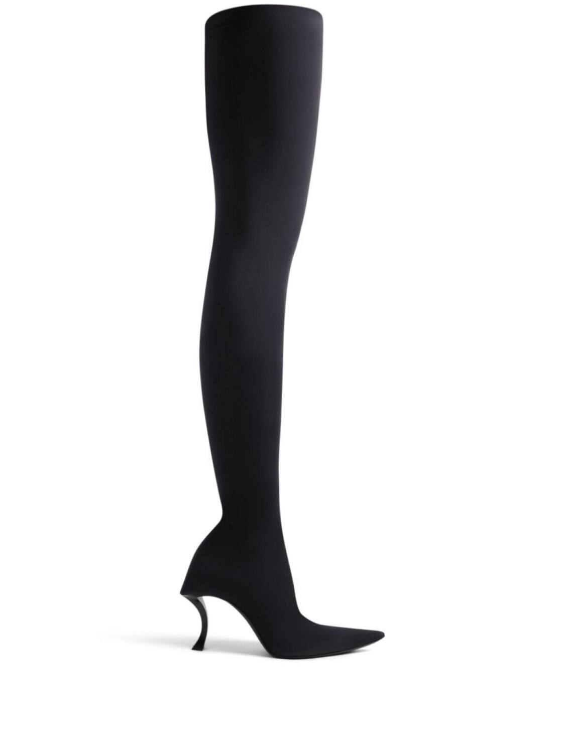 

Balenciaga ботфорты Hourglass 100, черный