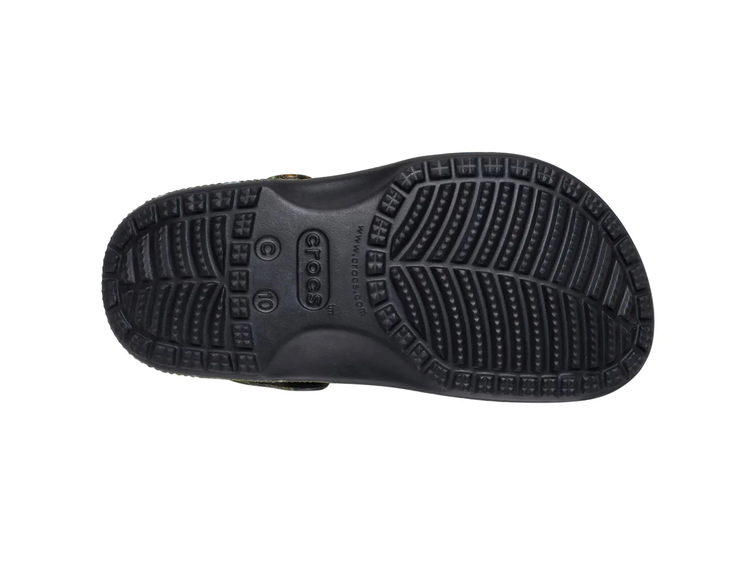 Сандалии Realtree APX Classic Clog Crocs, цвет multicolor — фото 4