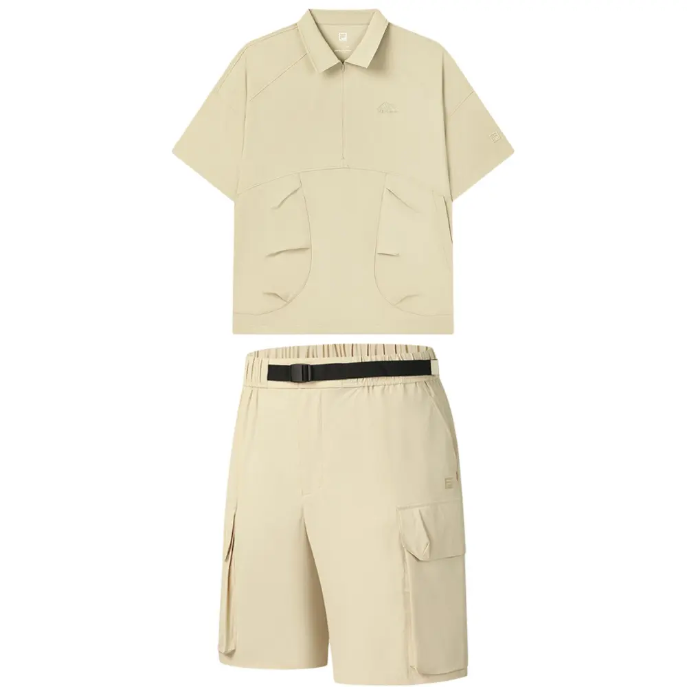 

Фитнес серия повседневная спортивная одежда для мужчин FILA, желтый