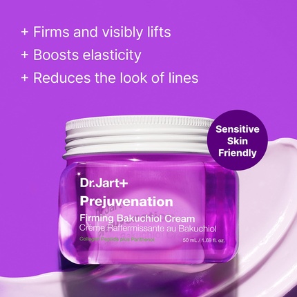 Крем для лица Dr. Jart+ — Prejuvenation Firming Bakuchiol Cream для профилактики старения Anti-Age Face Cream — фото 2