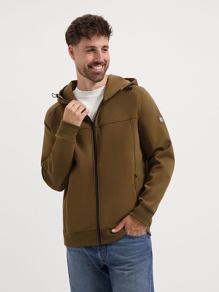 

TRAVELIN' Светло-коричневая толстовка