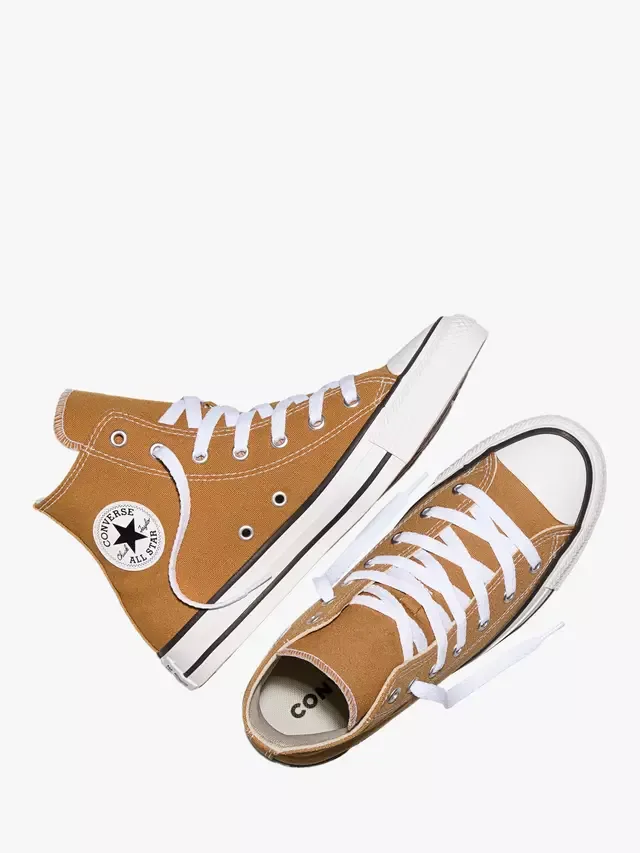 Детские кроссовки Chuck Taylor All Star, цвет медовый Converse — фото 2