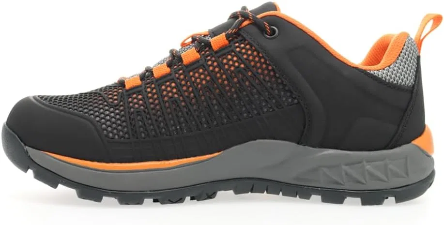 Походные ботинки Propét Men's Vestrio, Black Orange — фото 4