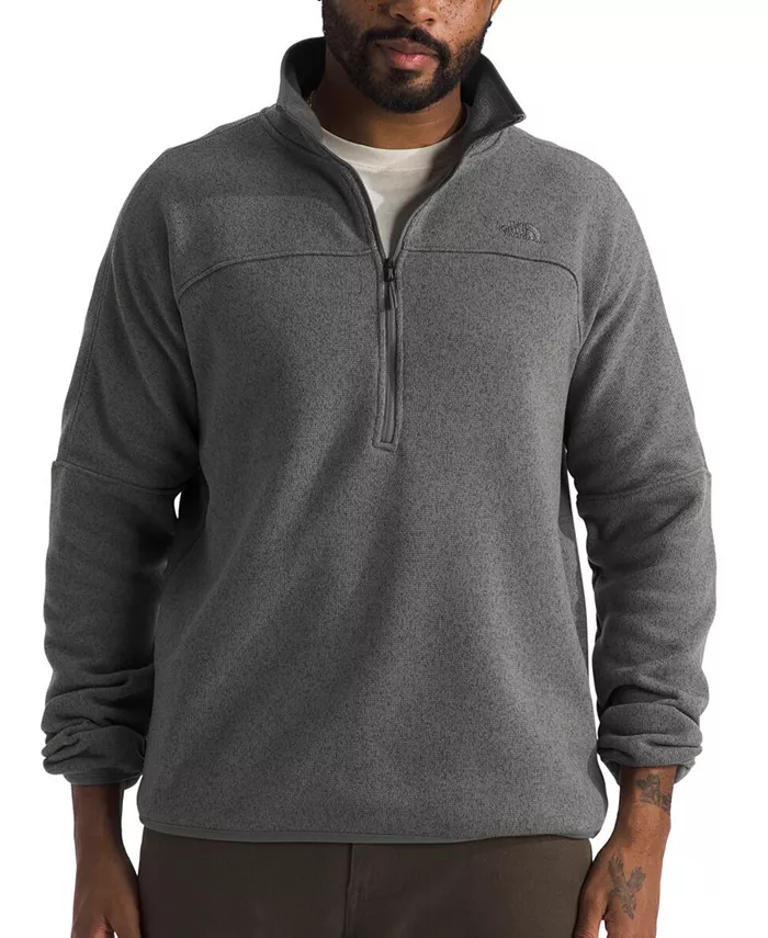 

Мужская флисовая толстовка с полузастежкой Front Range The North Face, серый