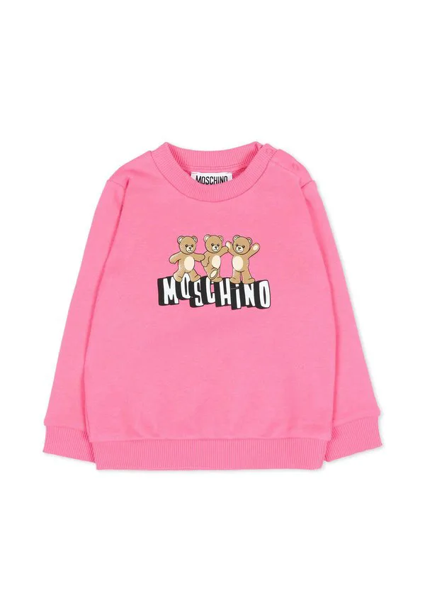 Толстовка Moschino, Pink