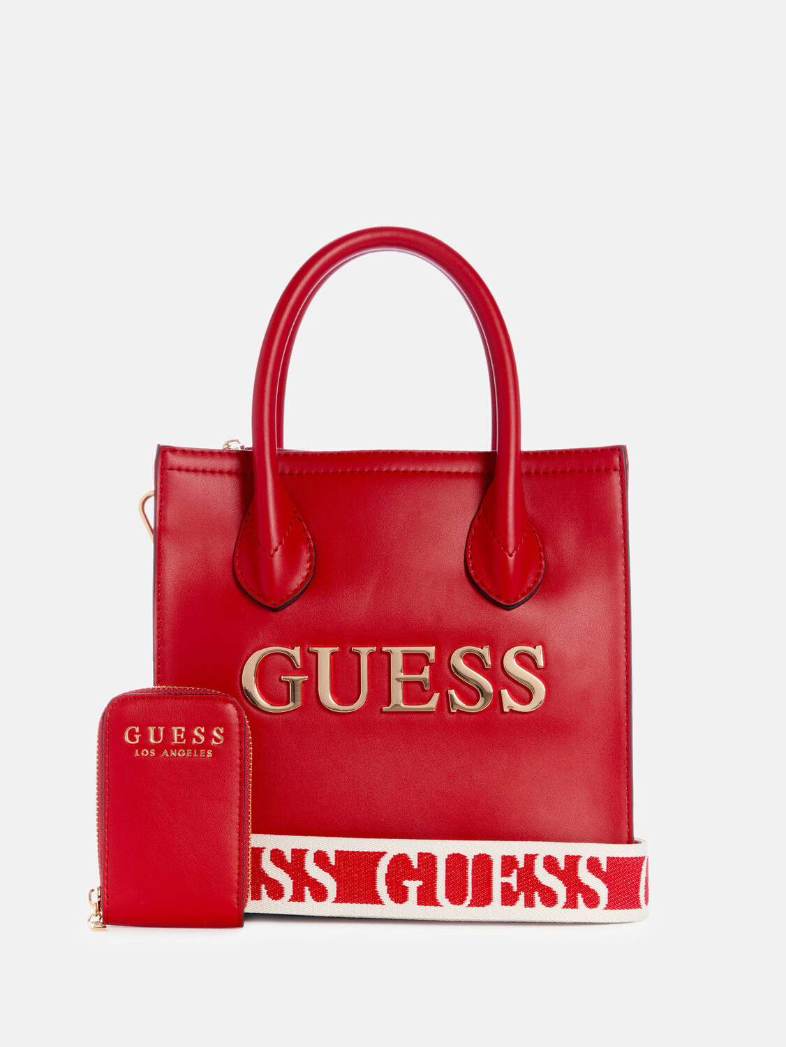 

Маленькая переносная сумка Caracara Guess Factory, красный