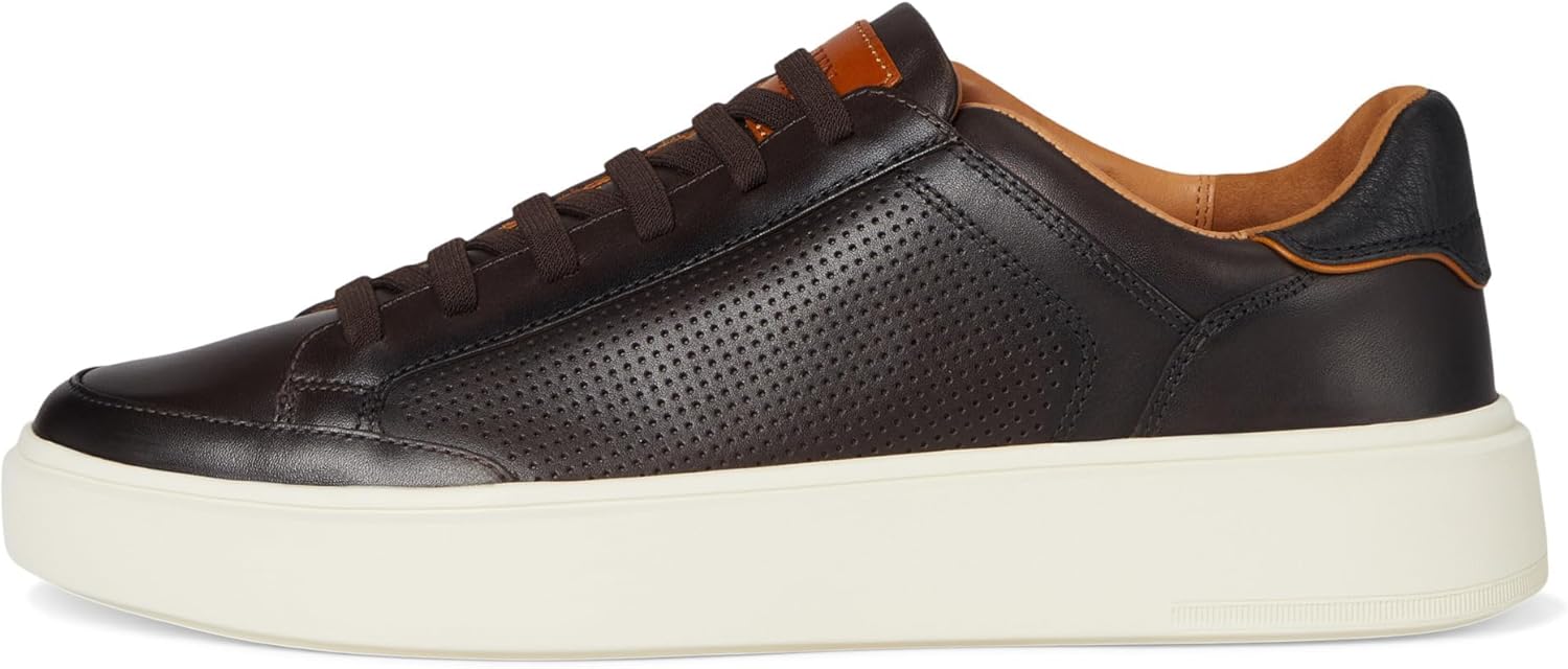 Мужские оксфорды Allen Edmonds Oliver-1, темно-коричневый — фото 4