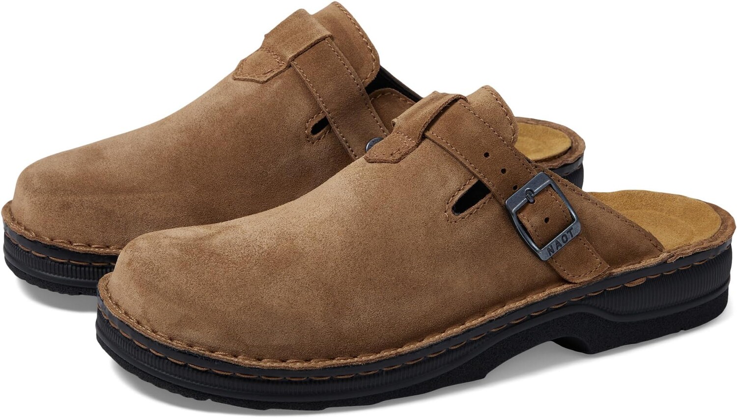

Сабо Fiord Naot, цвет Acorn Suede
