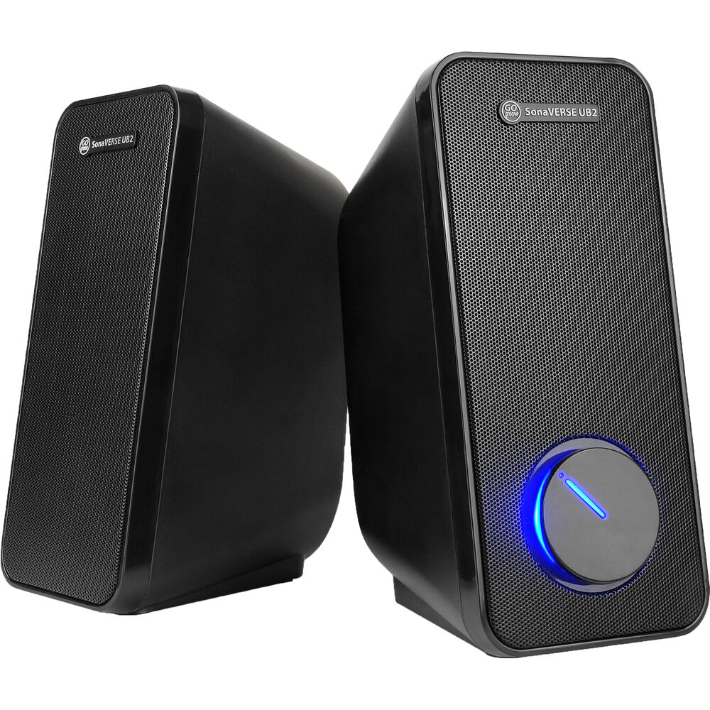 

Компьютерные колонки GOgroove SonaVERSE UB2 (черные)