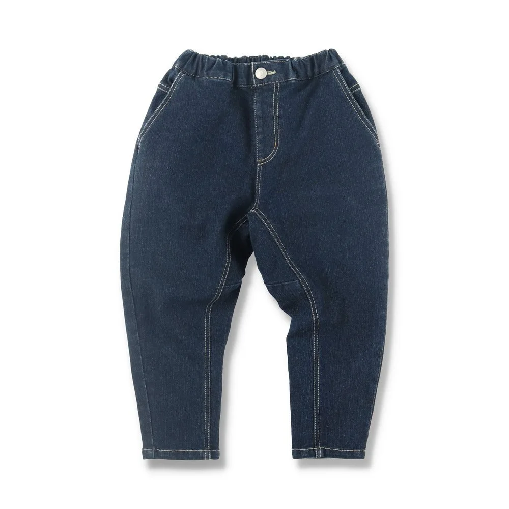 Зауженные джинсы Gardener Denim Branshes, Starry sky (navy blue) — фото 3