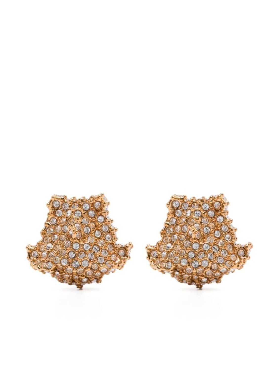 

Серьги-гвоздики «Голова Медузы» Versace, золотой