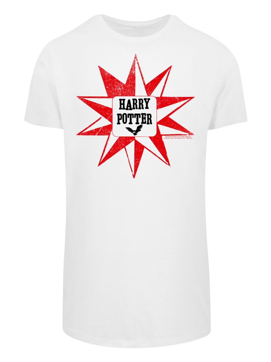 

Классическая футболка F4NT4STIC Shirt Harry Potter Hedwig Star, белый