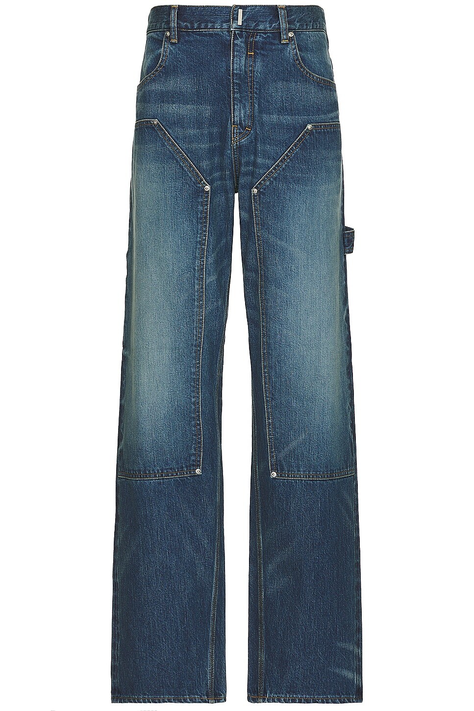 

Джинсы Carpenter с заклепками Givenchy, синий