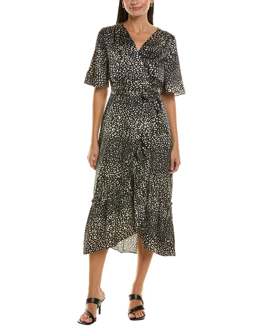 

Платье-халат Bishop + Young Privilege, черный