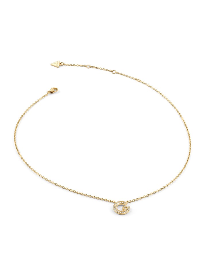 

Guess Женское колье G Pavé золотистого цвета