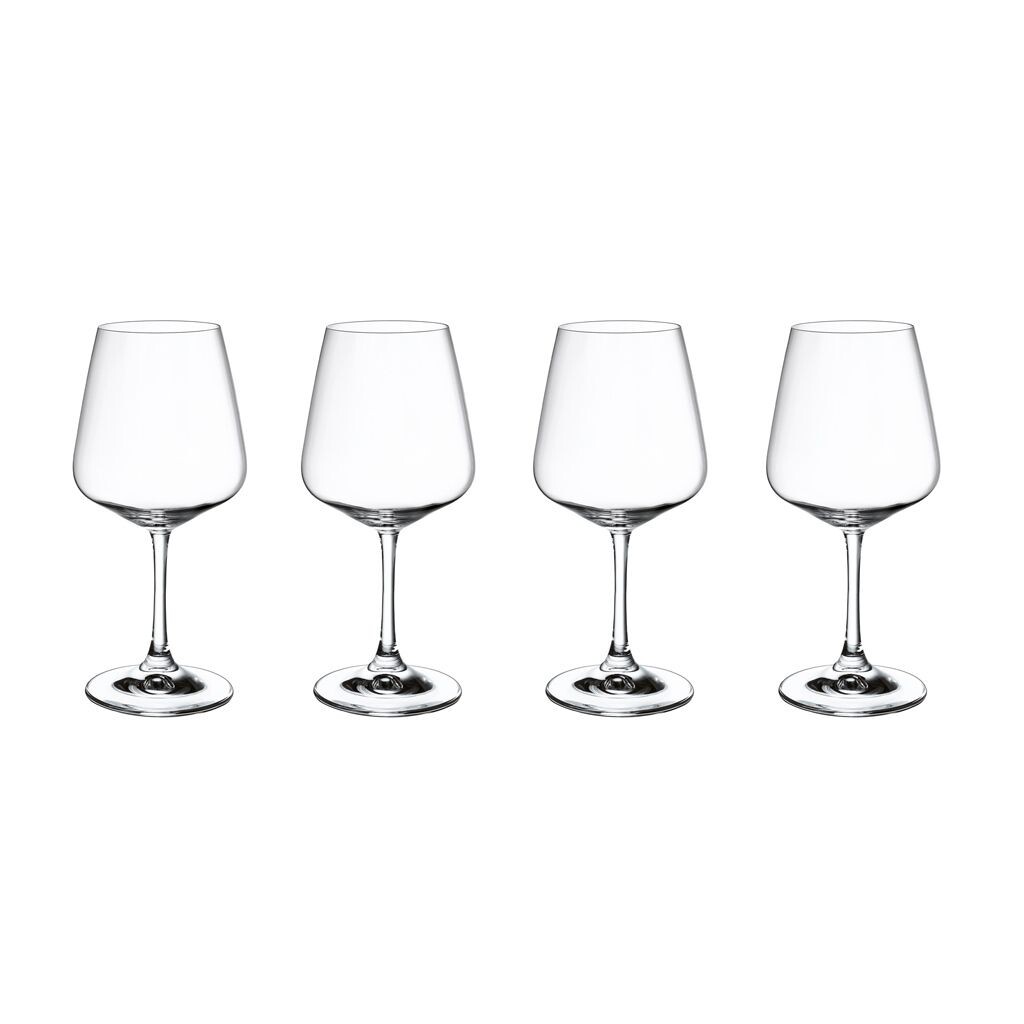 

Villeroy & Boch 6 x Набор бокалов для красного вина Ovid, 4 предмета. Ценный набор: 6 x арт. № 1172098110 и подарок + пожертвование