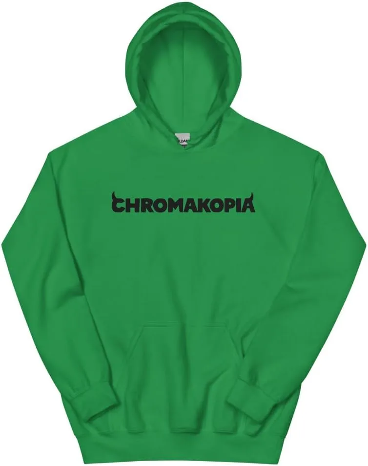 Толстовка Chromotopia Tylers унисекс Generic, зеленый