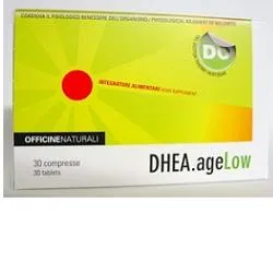 

Добавка Dhea Age Low, 30 таблеток