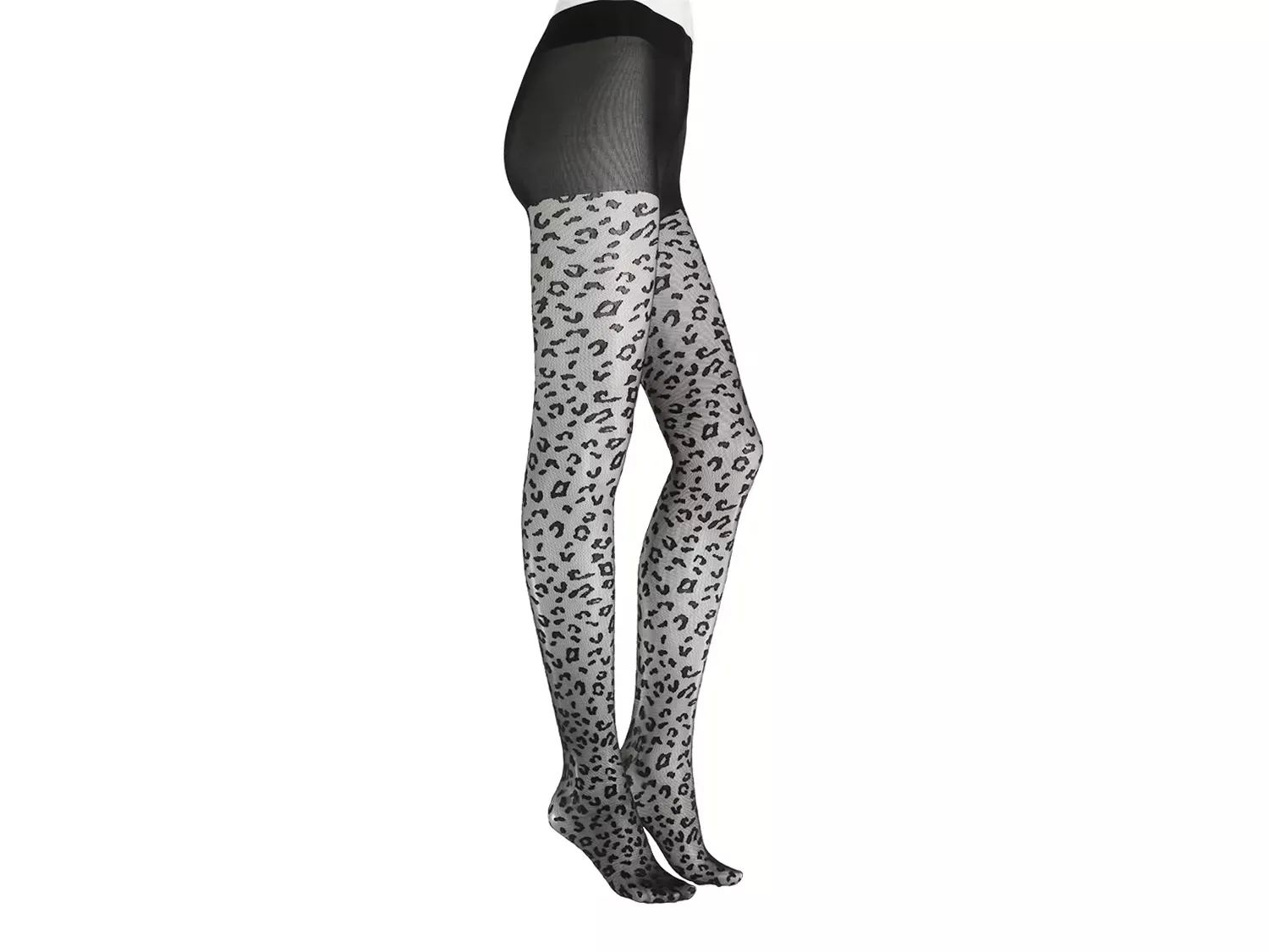 

Колготки женские Leopard Memoi, Black