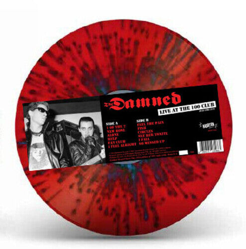 

Виниловая пластинка Damned: Live At The 100 Club - Splatter Colored Vinyl