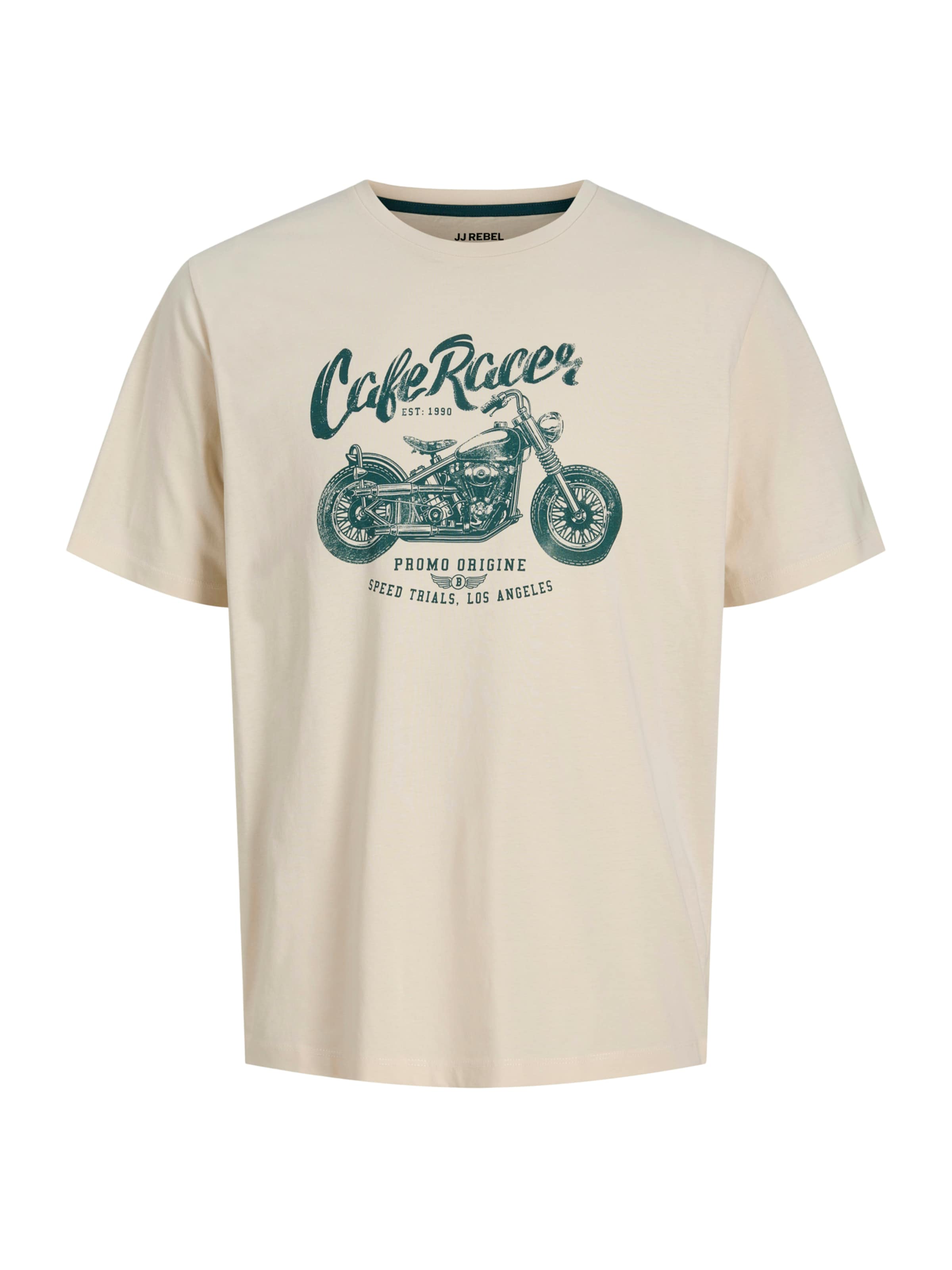 

JJ Rebel Футболка 'JREBMATHEO' в цвете Kitt