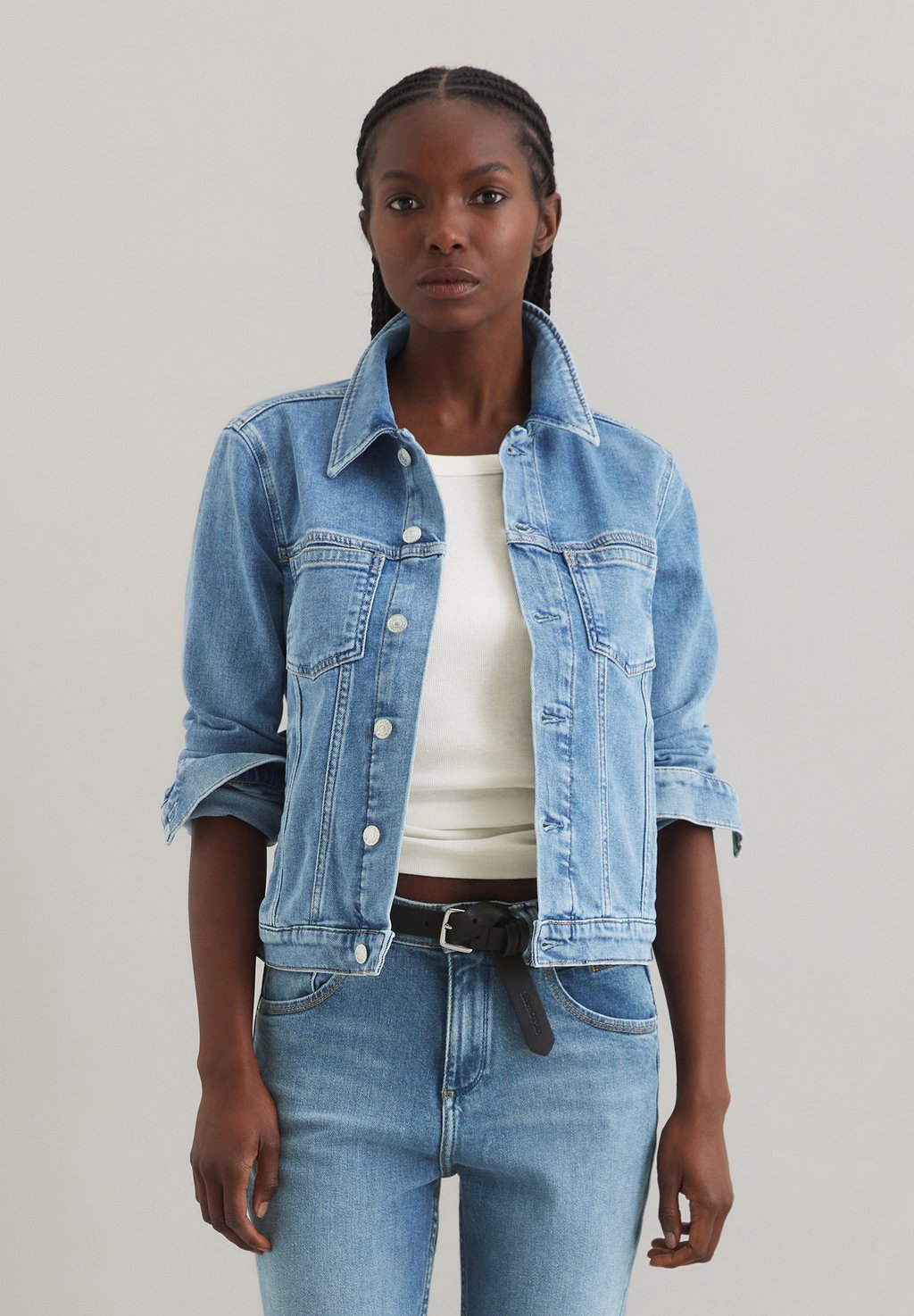 

Джинсовая куртка Marc O'Polo DENIM, синий