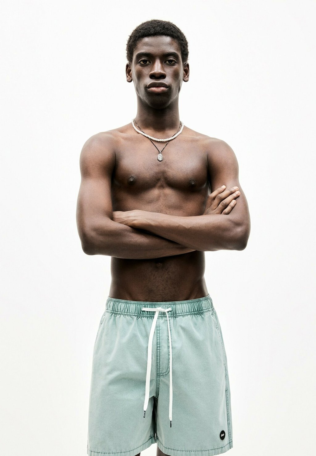 

Шорты для плавания PULL&BEAR, бирюзовый
