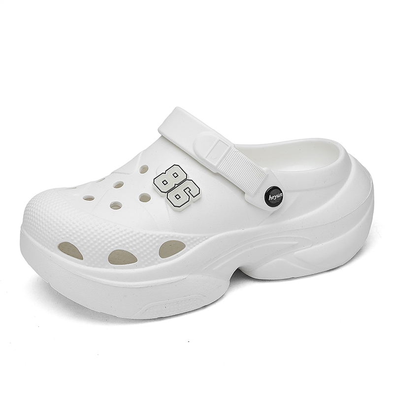 

KUPE Клоги мужские белые, цвет White
