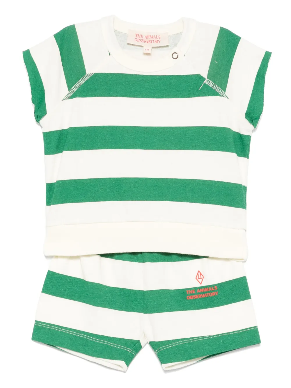 

Комплект Squad из топа и шортов The Animals Observatory, белый