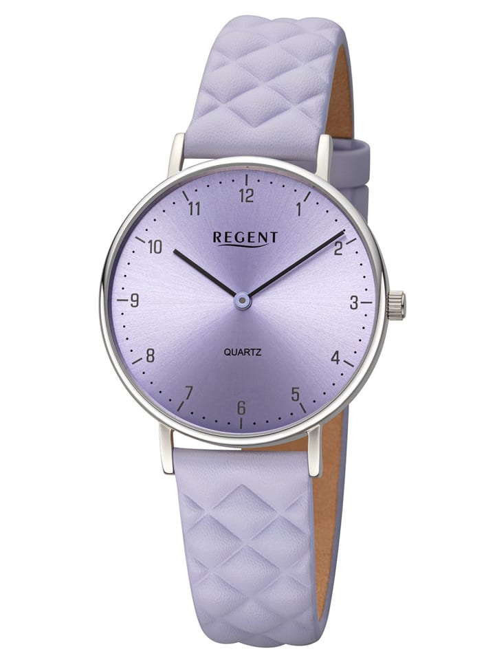 

Regent Женские кварцевые часы, сиреневые