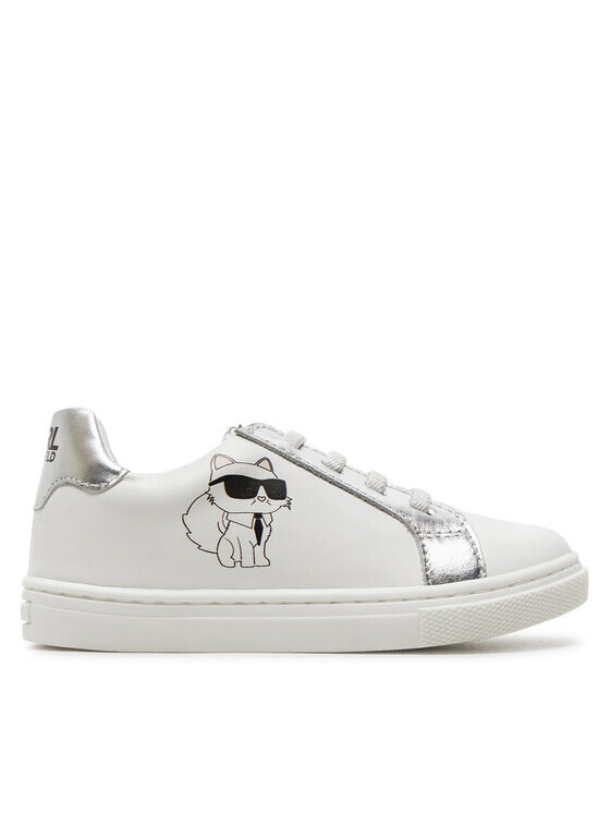 

Кроссовки Karl Lagerfeld Kids, белый