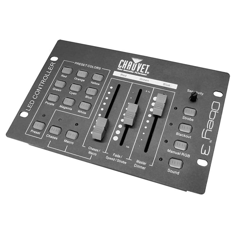 

Прожектор Chauvet Obey 3 DMX Lighting Controller