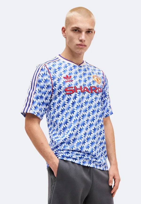 Футболка Manchester United Away 90 Club Wear Adidas Originals, мультиколор — фото 4