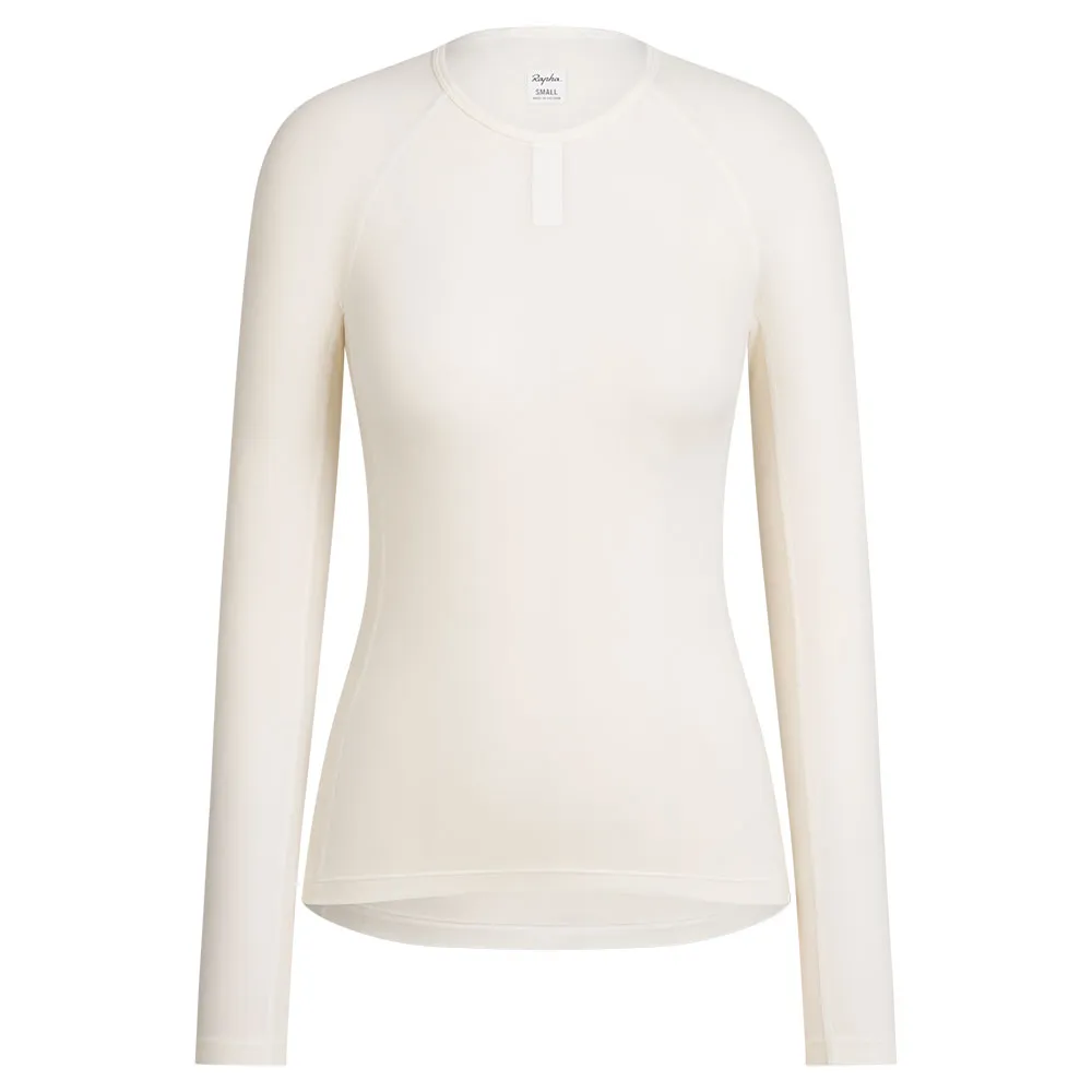 

Базовый слой Rapha Merino long sleeve, бежевый
