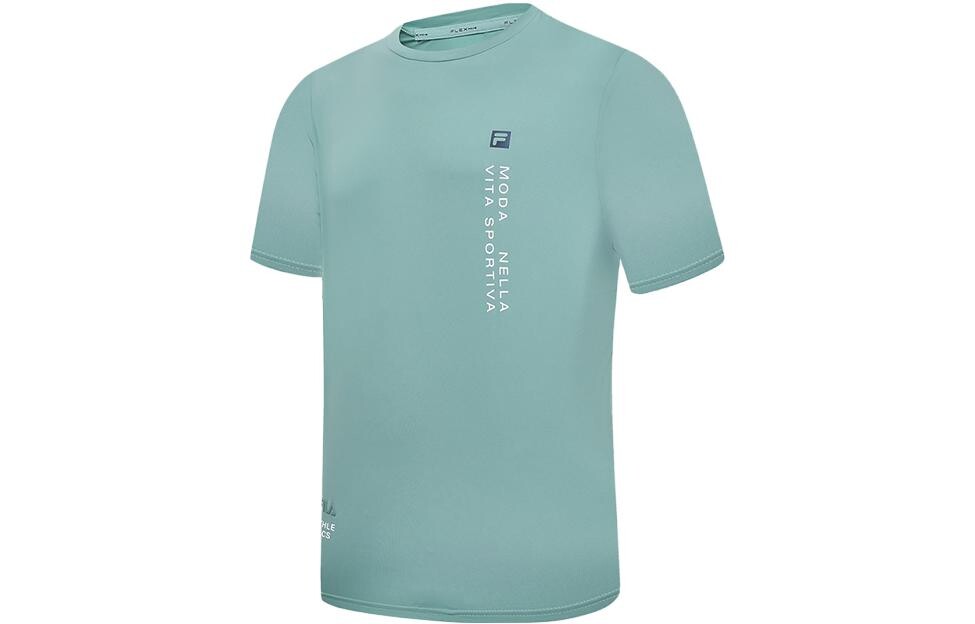 

Футболка мужская Oil Green Fila, зеленый