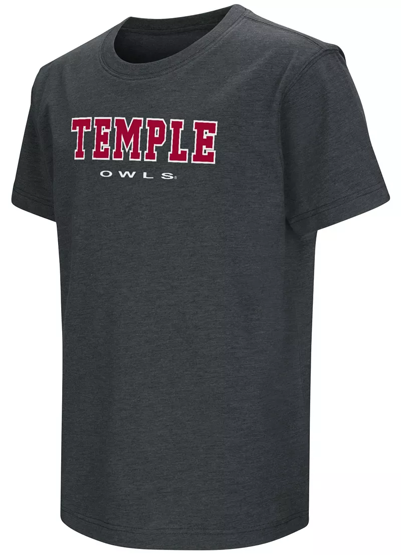 

Черная футболка Colosseum Youth Temple Owls