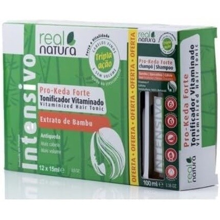 

Pro Keda Forte Toning Kit Ампулы + Шампунь Real Natura