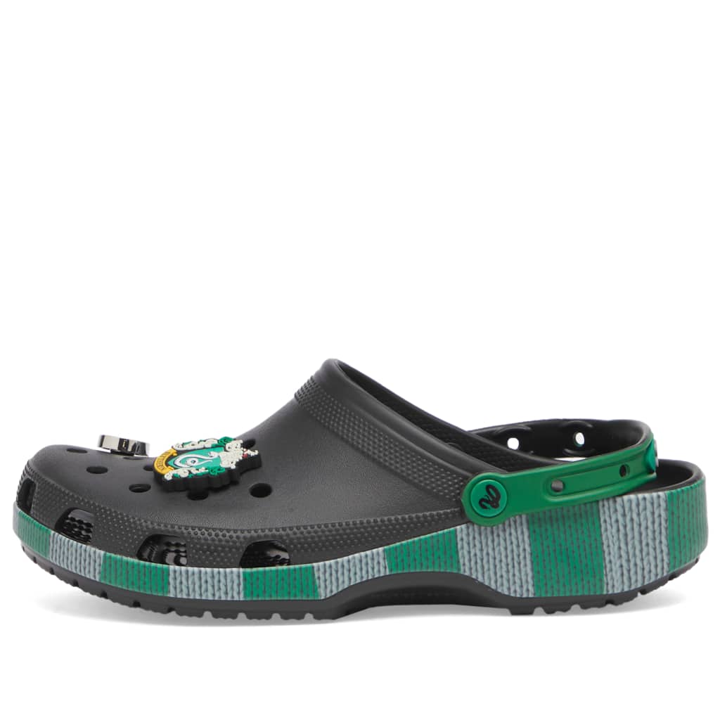 

Кроссовки X Harry Potter Slytherin Classic Clog Crocs, мультиколор