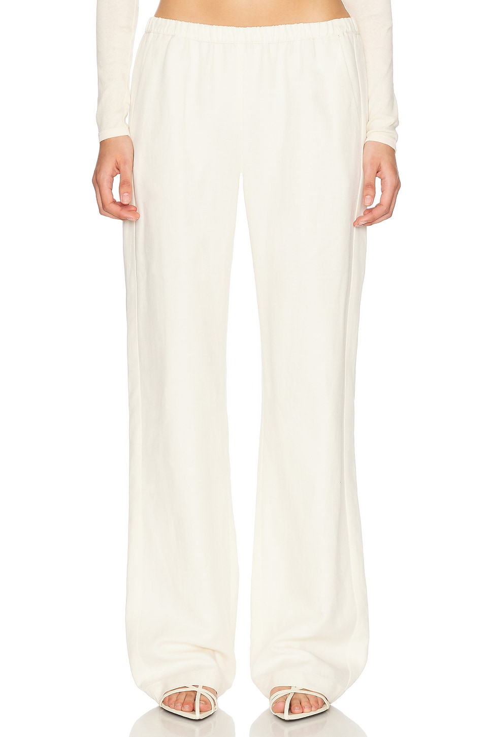 

Брюки Twill Everywhere Enza Costa, Vanilla