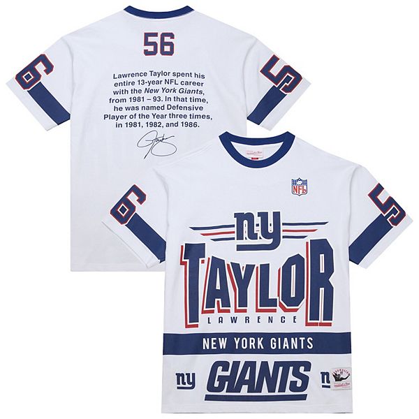 

Футболка New York Giants с именем и номером Лоуренса Тейлора Mitchell & Ness