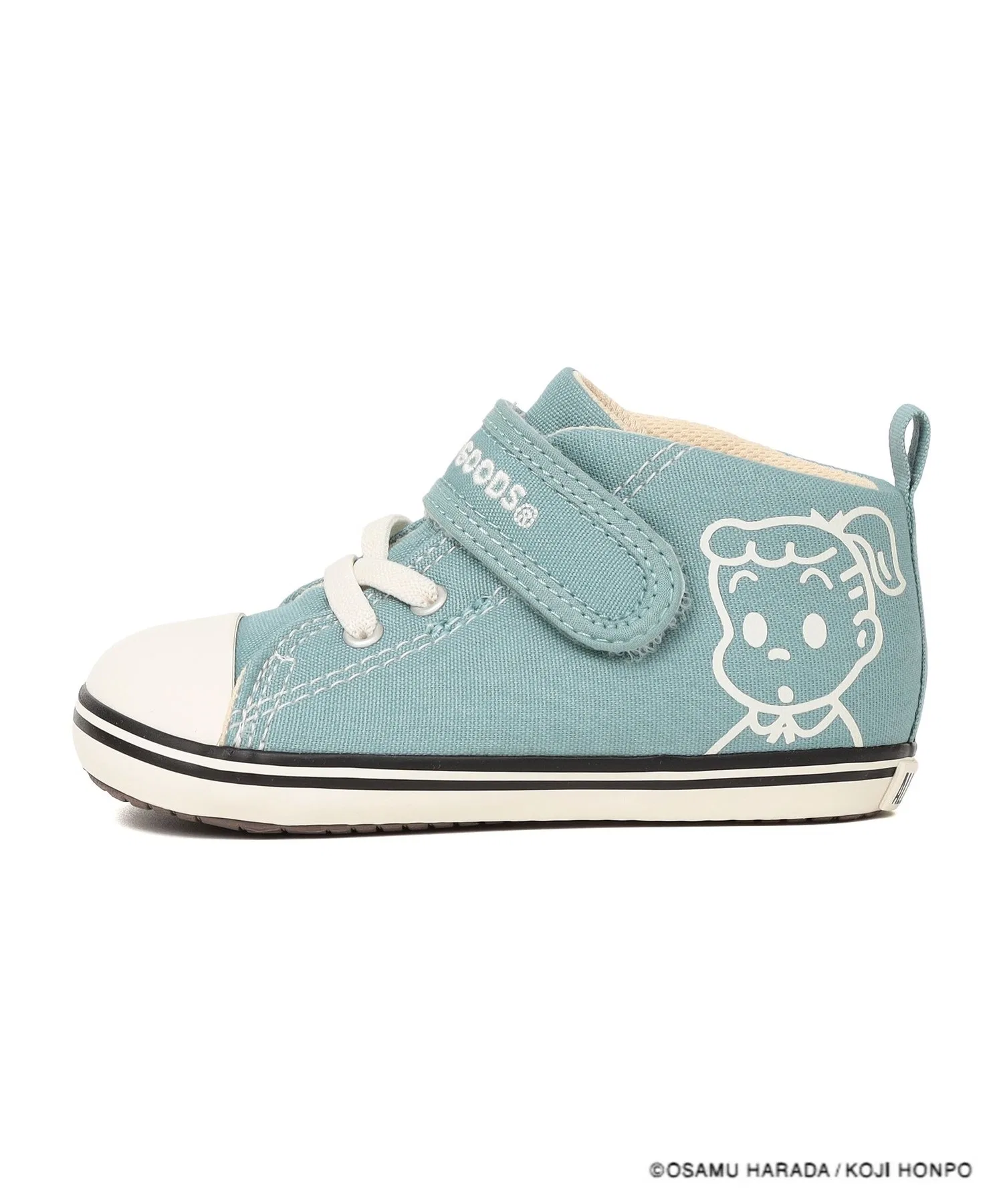 Детские кроссовки OSAMU GOODS CONVERSE для малышей коричневые — фото 2