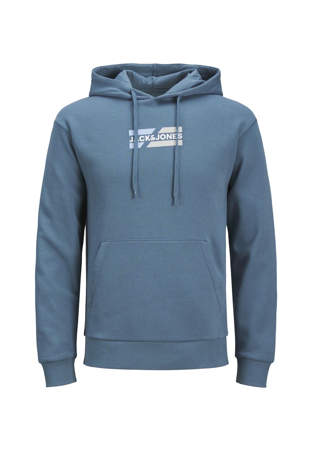 

Толстовка с капюшоном CORP GRAPHIC Jack & Jones, синий
