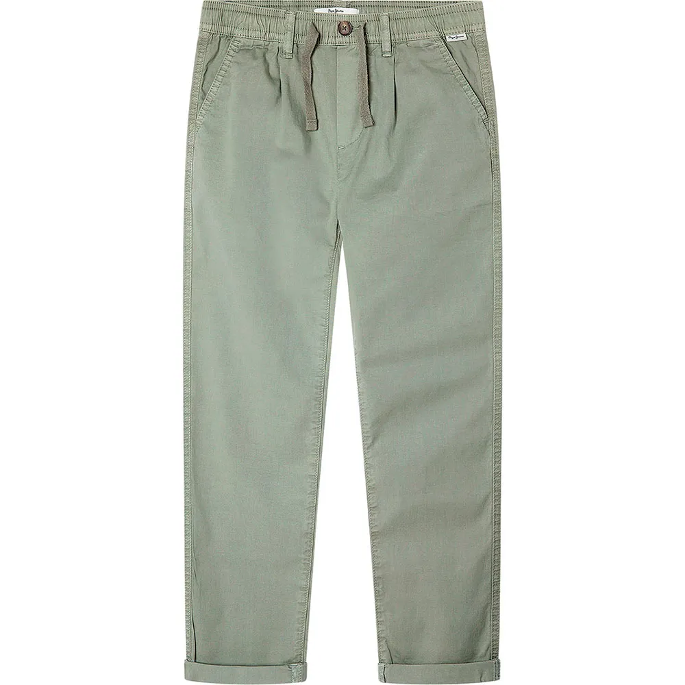 

Брюки Pepe Jeans Junior Regular Comfort, зеленый