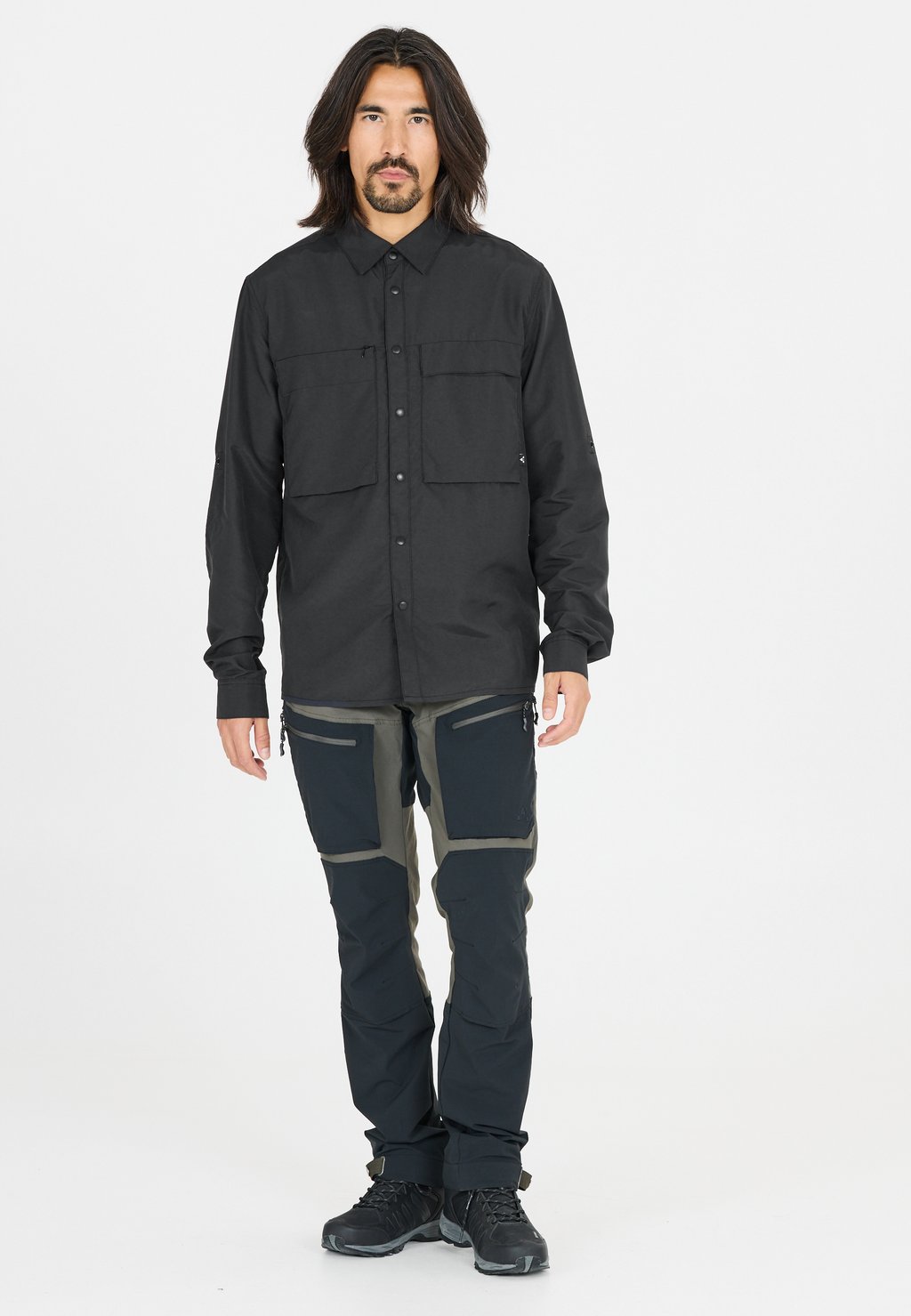 

Рубашка FUNKTION ELM Whistler, черный