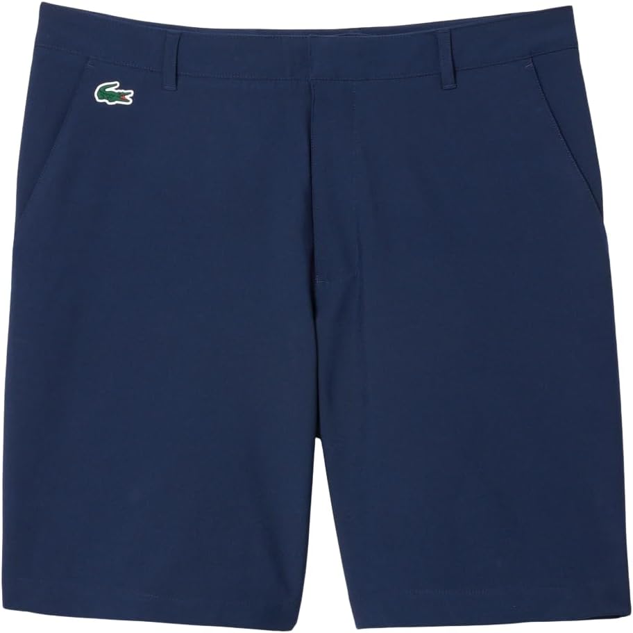 

Lacoste мужские шорты для гольфа Ultra Dry, Navy Blue